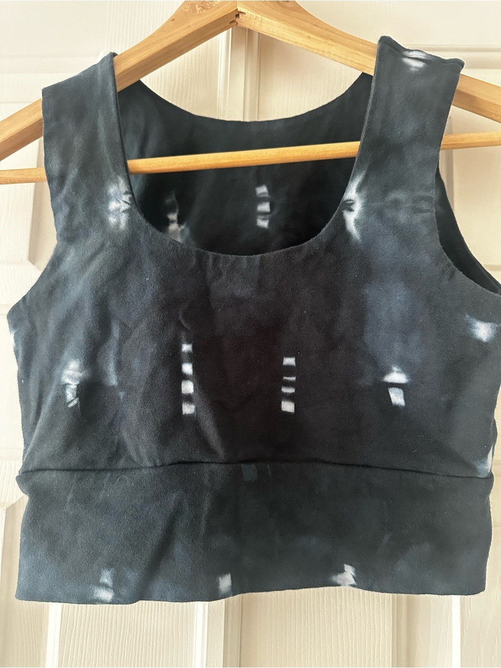 Of Earth & Salt hand dyed tank top L